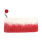 Nepal felt miscellaneous goods gradation pen poach red