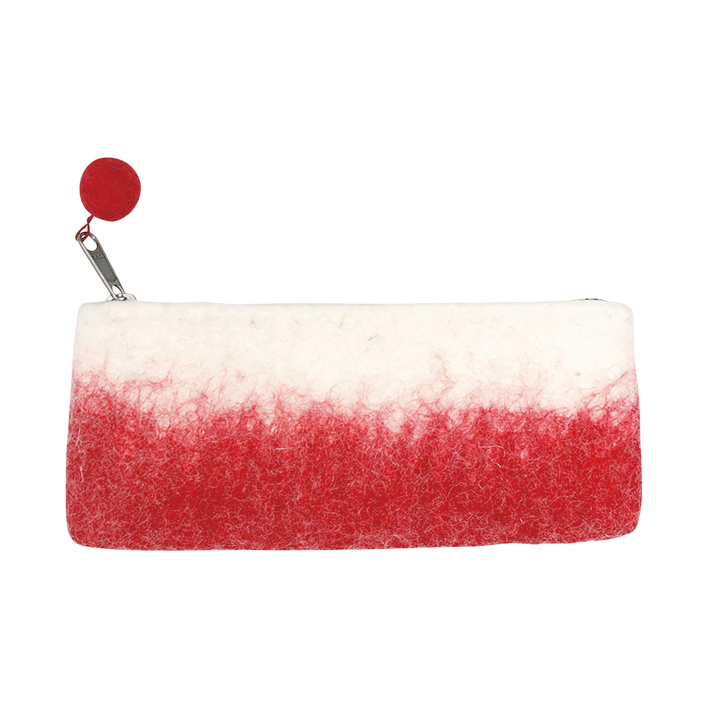 Nepal felt miscellaneous goods gradation pen poach red