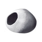 Nepal felt miscellaneous goods round wool dome cat dome black
