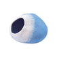 Nepal felt miscellaneous goods round wool dome cat dome blue
