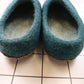 Nepal felt miscellaneous goods Pokapoka room shoes S green