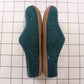Nepal felt miscellaneous goods Pokapoka room shoes S green