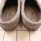 Nepal felt miscellaneous goods Pokapoka room shoes L gray