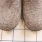Nepal felt miscellaneous goods Pokapoka room shoes L gray