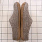 Nepal felt miscellaneous goods Pokapoka room shoes L gray