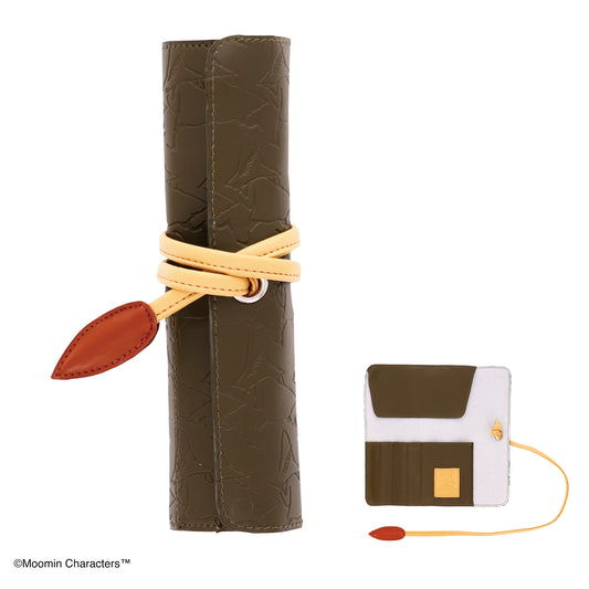 Moomin Traveller Roll Pencase