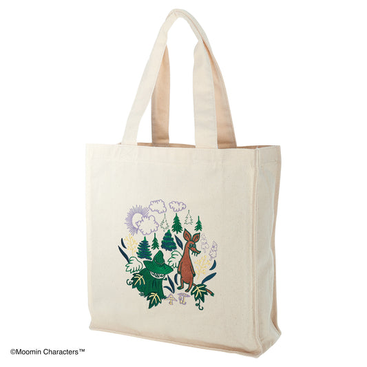 Moomin Field street Tote Bag