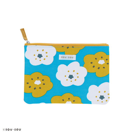 SOU・SOU Smile flat pouch(S)