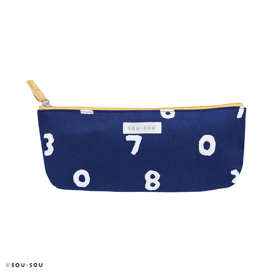 SOU・SOU SO-SU-U pen pouch