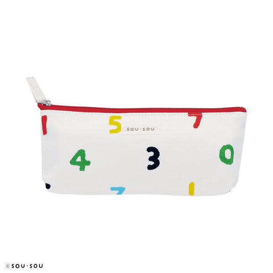 SOU・SOU SO-SU-U (five colors) pen pouch
