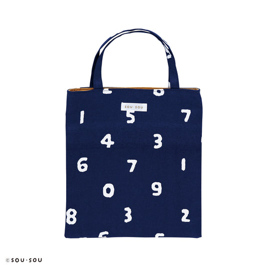 SOU・SOU SO-SU-U mini tote bag