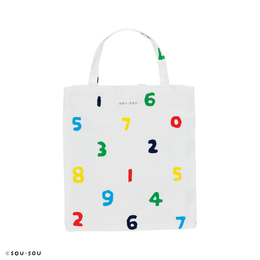 SOU・SOU SO-SU-U (five colors) mini tote bag