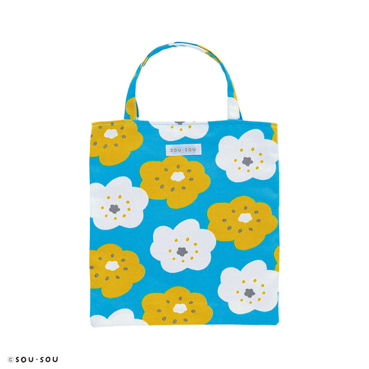 SOU・SOU Smile mini tote bag