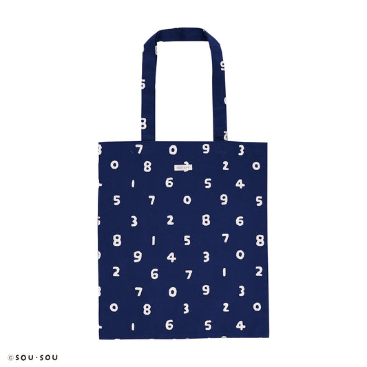 SOU・SOU SO-SU-U tote bag