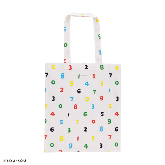 SOU・SOU SO-SU-U (five colors) tote bag