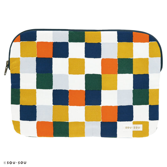 SOU・SOU Days flat tablet case