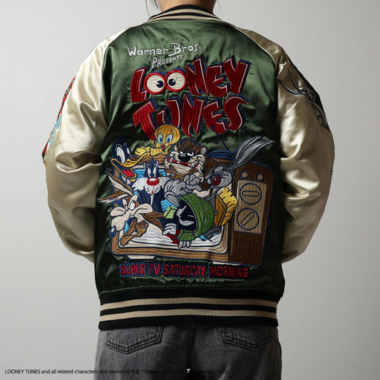 Warner bros. Looney Tunes TV Saturday Sukajyan L