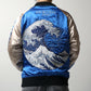 HOKUSAI The Great Wave off Kanagawa Sukajan Sukajan 3L Large size