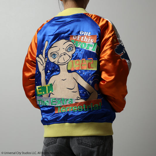 Universal E.T. E.T. Sparkly by Seko Sukajan L