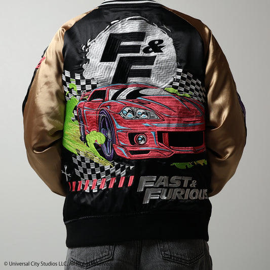 Universal Fast and Furious Fast and Furious Speed Race Car Sukajan L