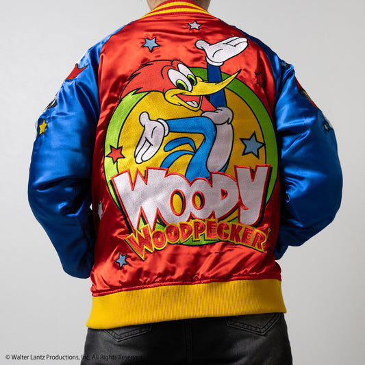 Universal Woodpecker Funny Laughter Sukajan L