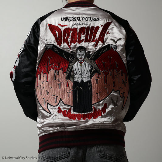 Universal  Dracula Red Horror Sukajan L