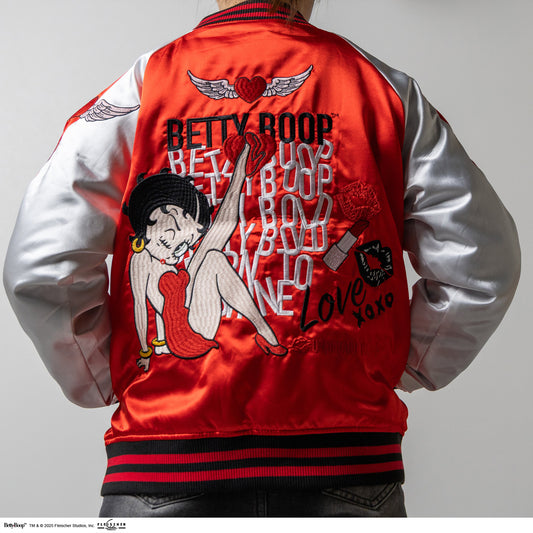Betty Boop Cool Style Betty Sukajan L