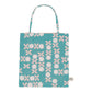 Polku Cross Stetch mini tote bag