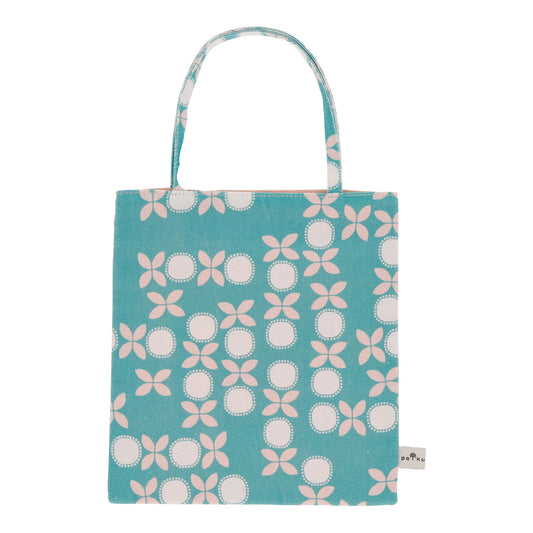 Polku Cross Stetch mini tote bag