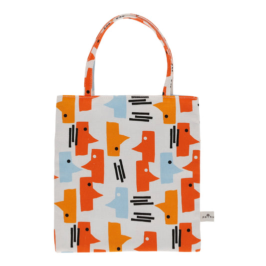 Polku Easter Island mini tote bag