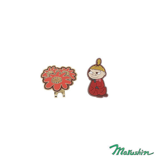 [Golf Marker] 23' Moomin Golf Marker  (Little My)