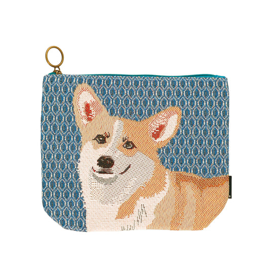 Wonderful Peace Life Corgi Pouch