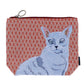 Wonderful Peace Life Russian Blue Pouch
