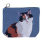 Wonderful Peace Life Calico Pouch