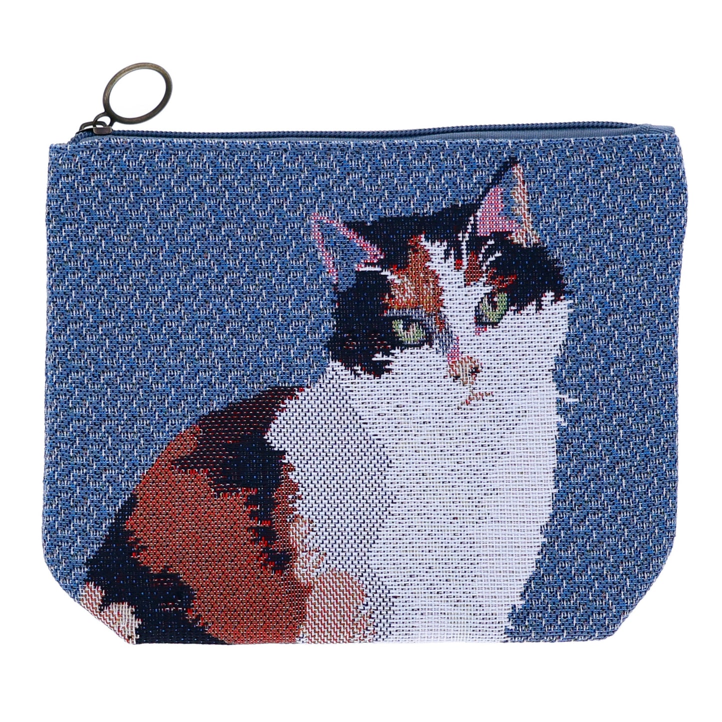 Wonderful Peace Life Calico Pouch