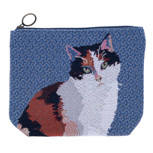 Wonderful Peace Life Calico Pouch