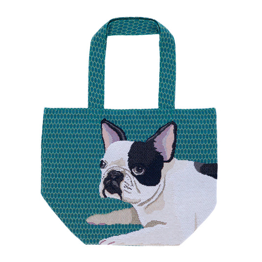 Wonderful Peace Life French Bulldog Mini Bag