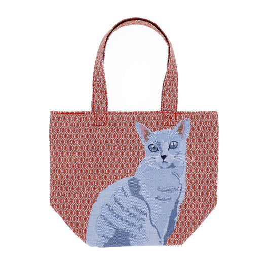 Wonderful Peace Life Russian Blue Mini Bag