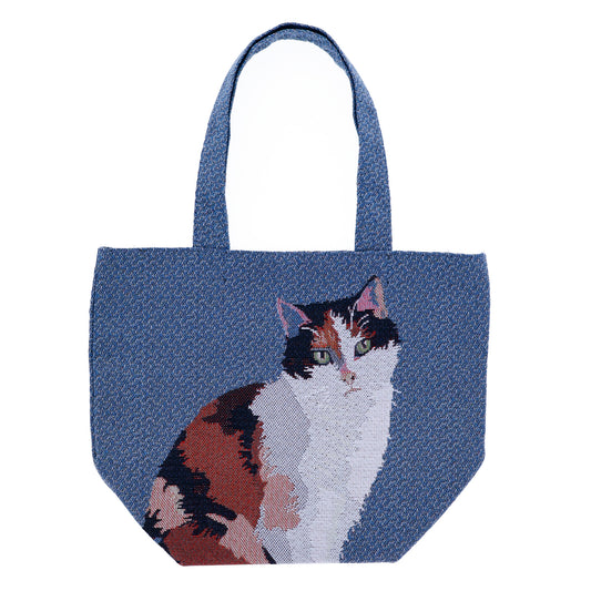 Wonderful Peace Life Calico Cat Mini Bag