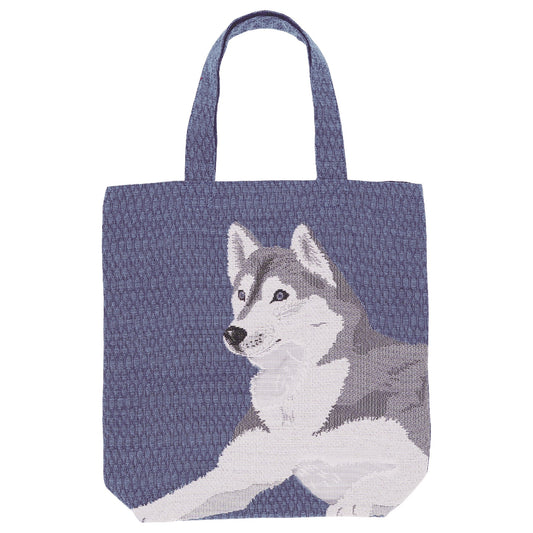 Wonderful Peace Life Siberian Husky Tote Bag