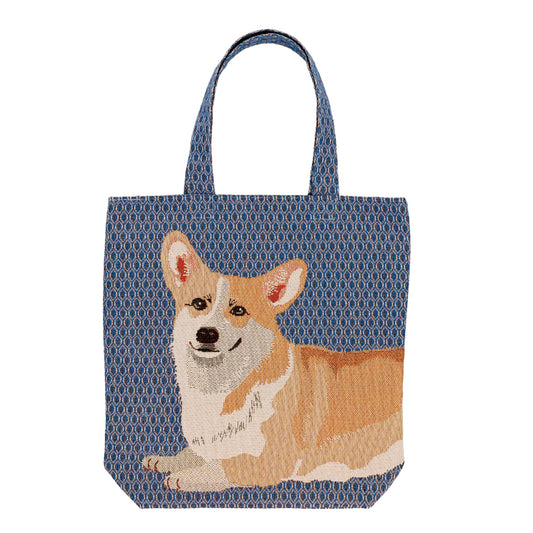 Wonderful Peace Life Corgi Tote Bag