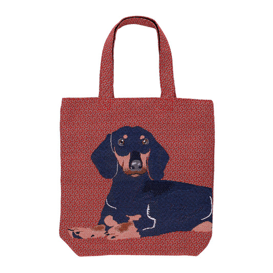 Wonderful Peace Life Dachshund Tote Bag