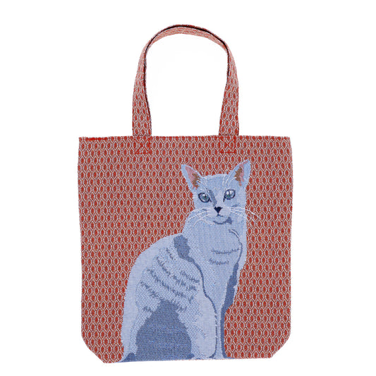 Wonderful Peace Life Russian Blue Tote Bag