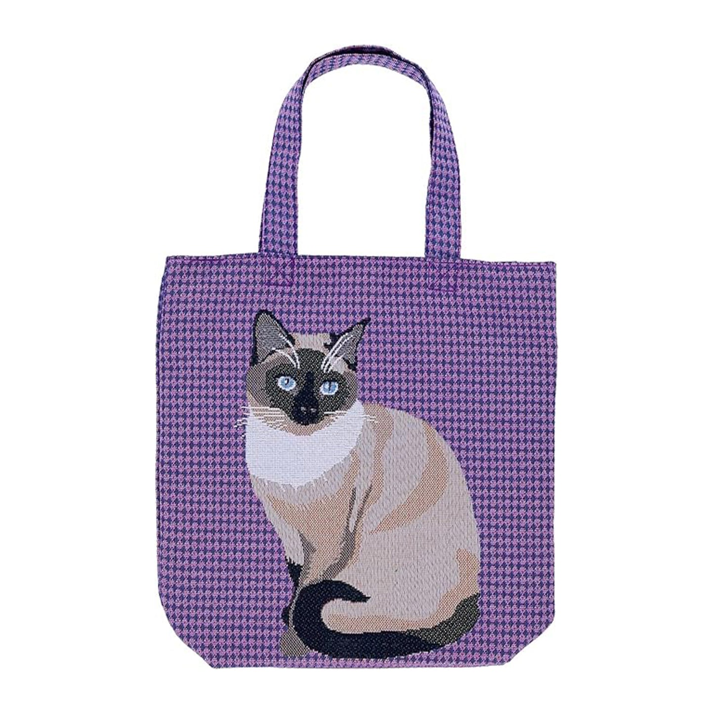 Wonderful Peace Life Siamese Cat Tote Bag