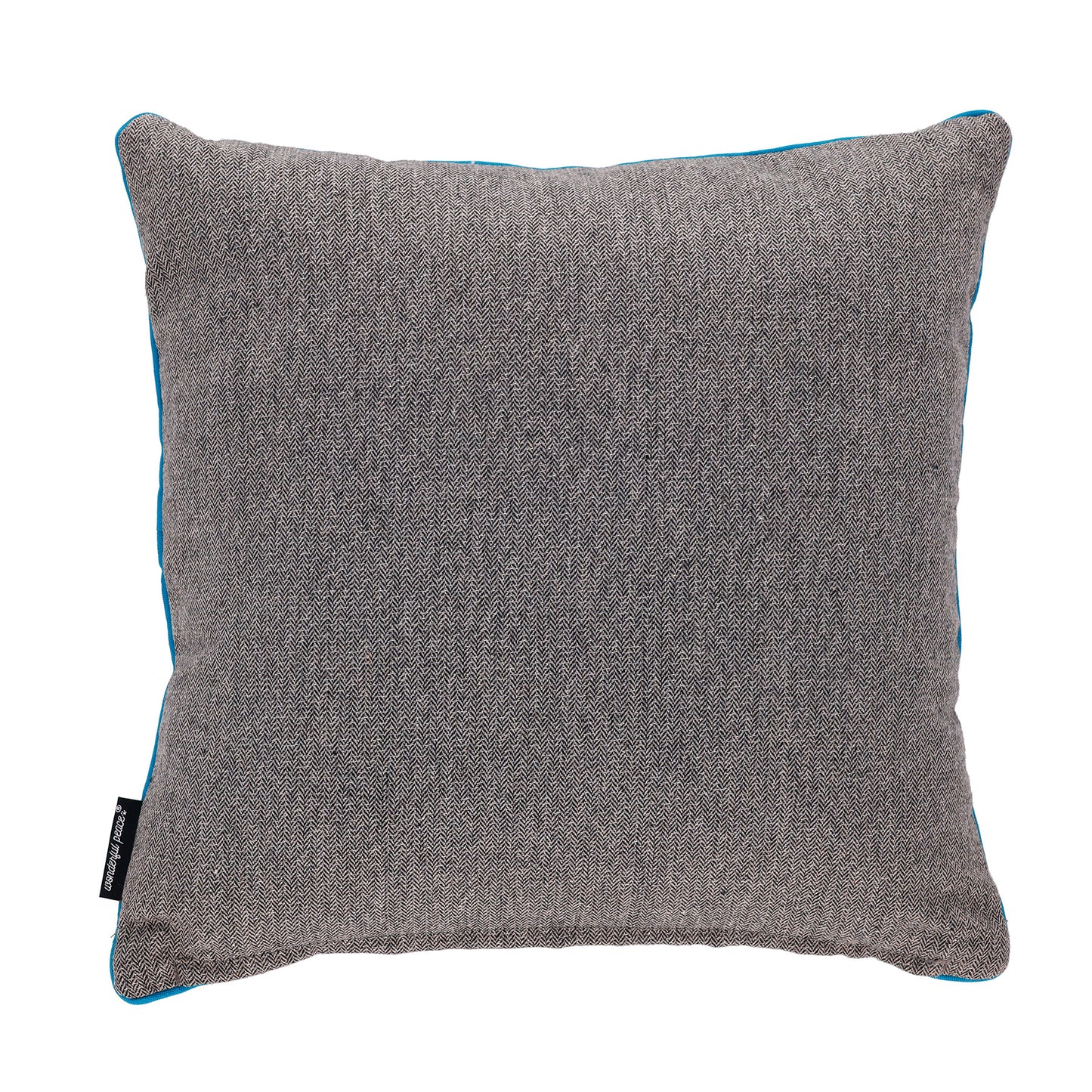 Wonderful Peace Life French Bulldog Cushion
