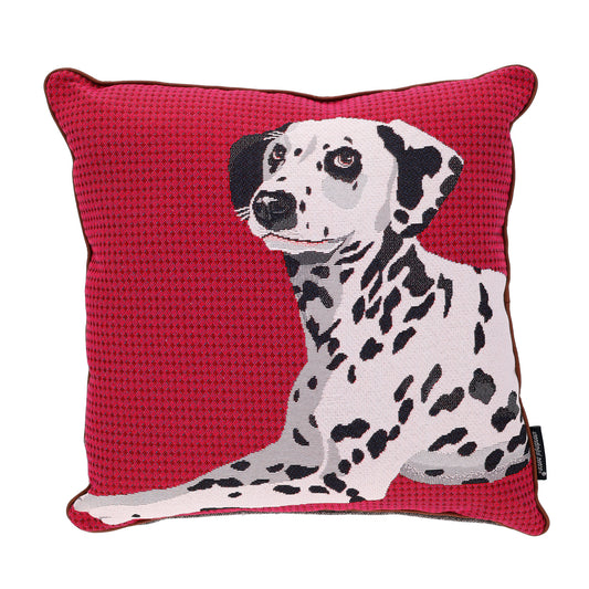 Wonderful Peace Life Dalmatian Cushion