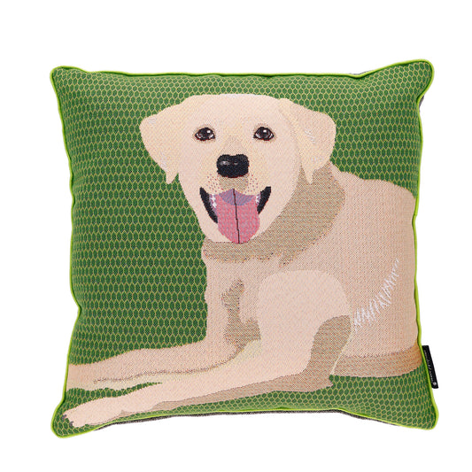Wonderful Peace Life Labrador Retriever Cushion