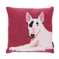 Wonderful Peace Life Bull Terrier Cushion