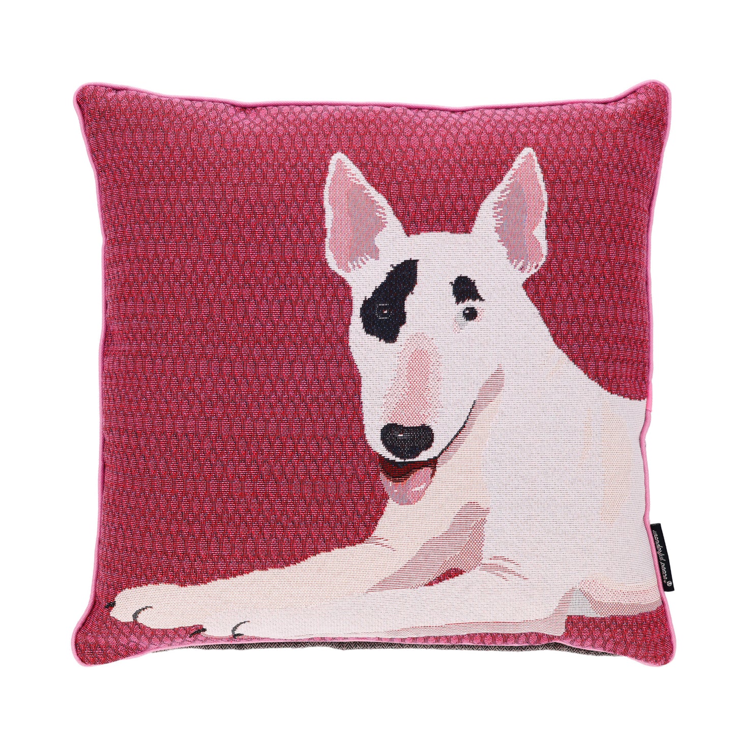 Wonderful Peace Life Bull Terrier Cushion