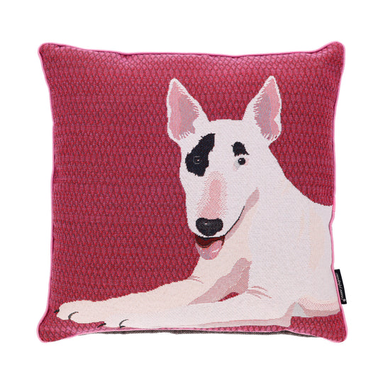 Wonderful Peace Life Bull Terrier Cushion
